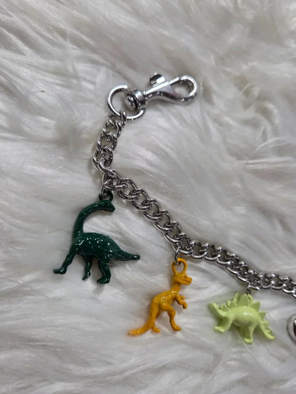 Dinosaur Charm Design Bag Charm/Keychain